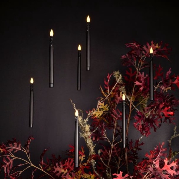 Pottery Barn Harry Potter Black Floating Candles Sold Out New In Box ๐ฆ - Picture 3 of 5